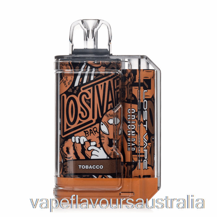 Vape Flavours Australia Lost Vape Orion BAR 7500 Disposable Tobacco